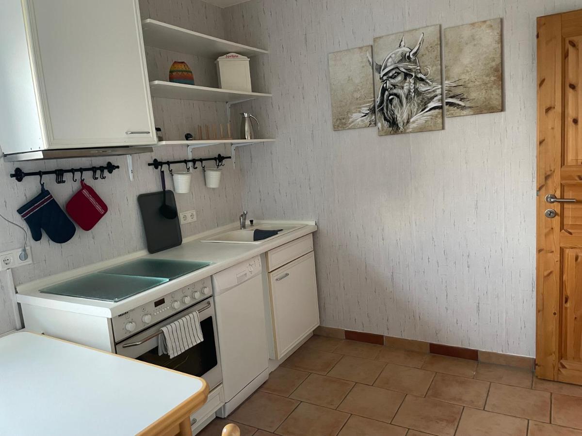 Urlaub Zwischen Den Meeren Apartment Schafflund Bagian luar foto