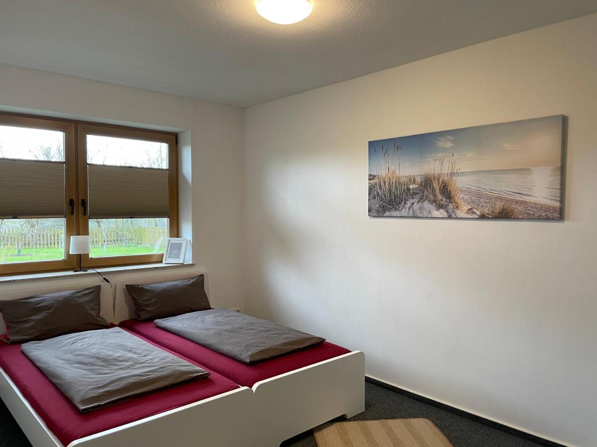 Urlaub Zwischen Den Meeren Apartment Schafflund Bagian luar foto