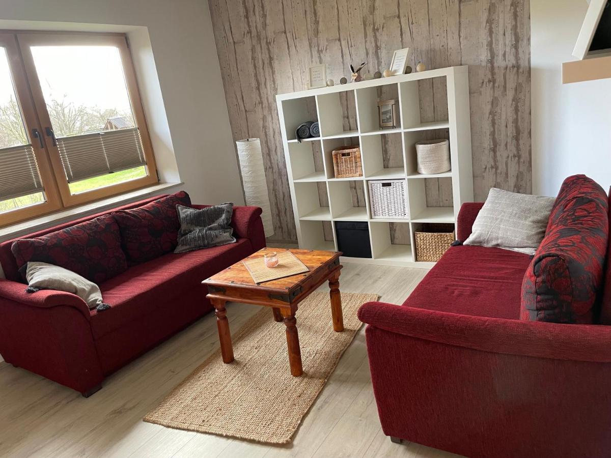 Urlaub Zwischen Den Meeren Apartment Schafflund Bagian luar foto