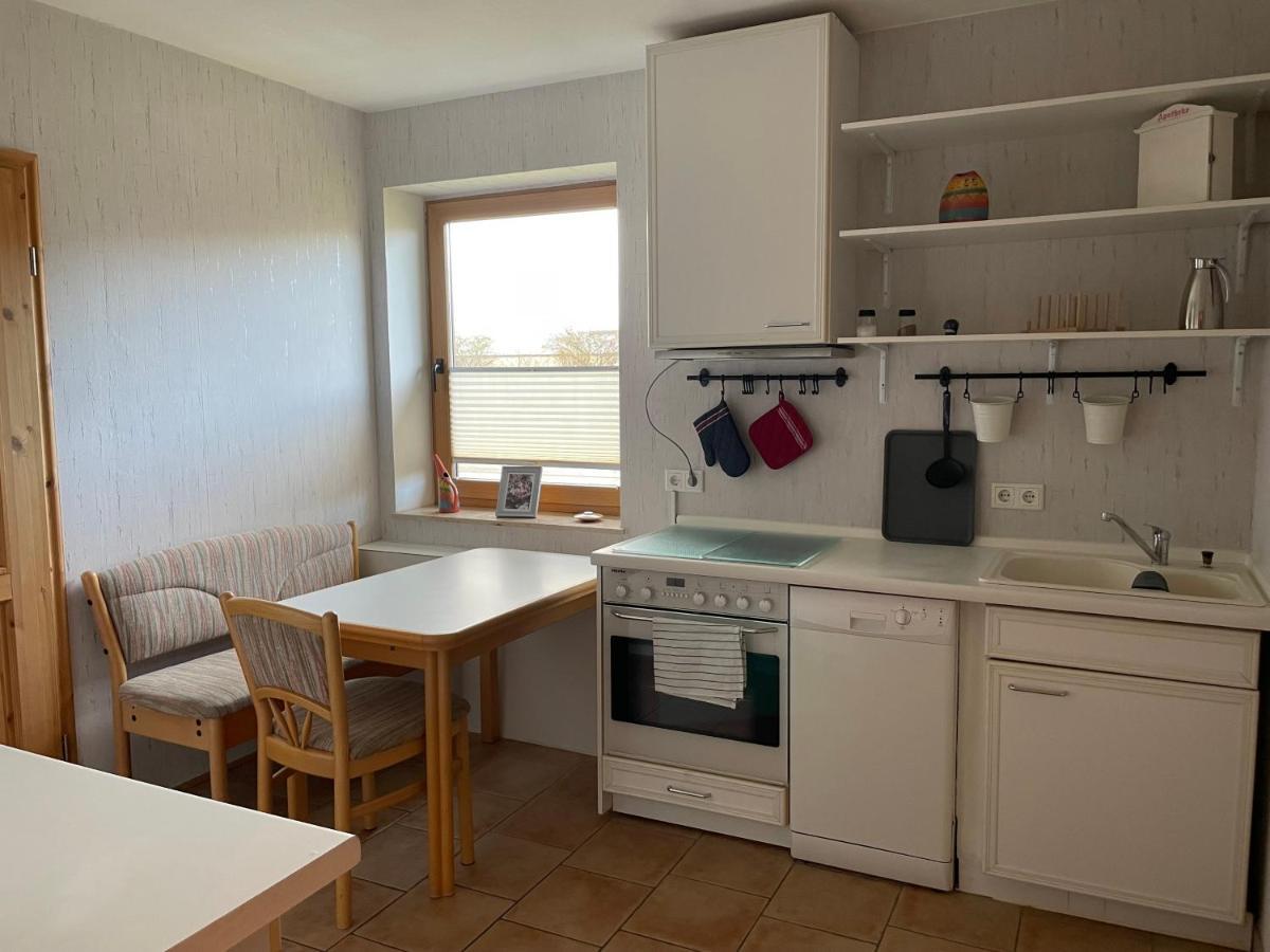 Urlaub Zwischen Den Meeren Apartment Schafflund Bagian luar foto