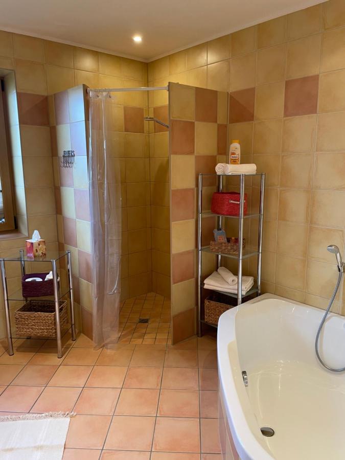 Urlaub Zwischen Den Meeren Apartment Schafflund Bagian luar foto