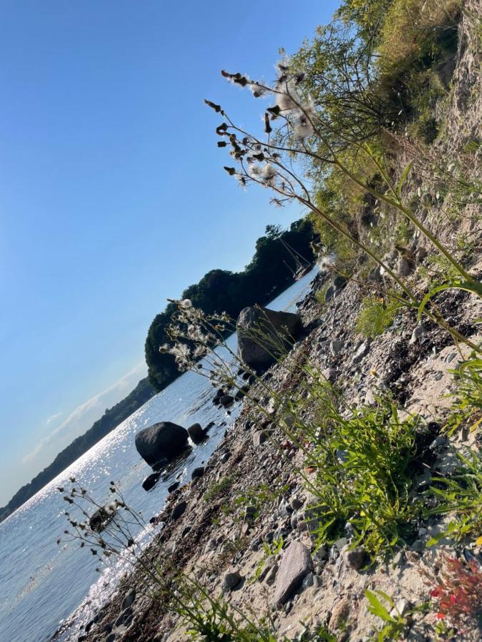 Urlaub Zwischen Den Meeren Apartment Schafflund Bagian luar foto